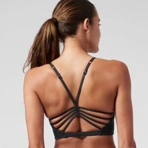 Athleta Ventura Cropped Top (Black)